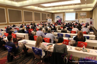 Audience from the iDate2013 Event in Las Vegas