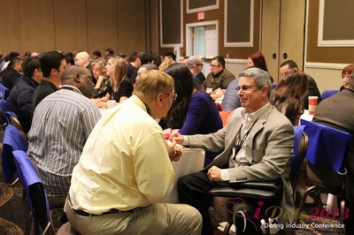 Dating Business Executives Speed Networking at iDate2013 Las Vegas 