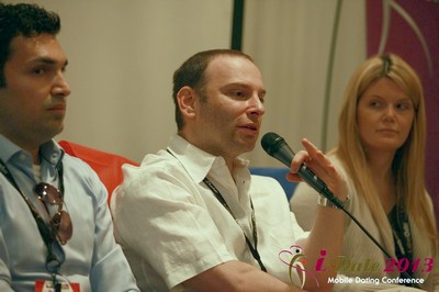 Andrew Weinrich, Chairman of MeetMoi at the 2013 Mobile Dating Industry Trade Show