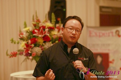 Joe Suzuki, VP of Medley at the 2013 Los Angeles Mobile Dating Conference