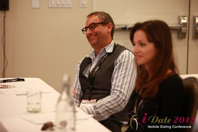 Audience from the iDate2013 Trade Showin Los Angeles 