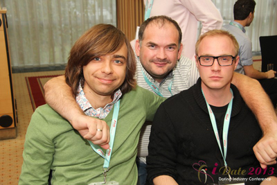 Networking at the 35th iDate Online Dating Industry Event in Germany 