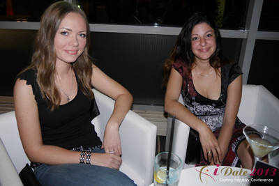 Networking at the iDate2013 Dating Business Summit in Köln Germany 
