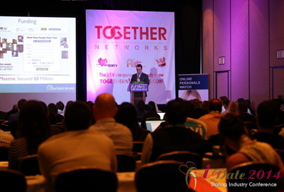 Mark Brooks provides the annual state of the dating industry address at the 2014 Las Vegas Online Dating Expo