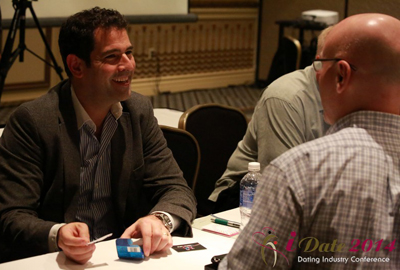 David Benoliel of Ashley Madison at the iDate 2014 Investors, Buyer & Seller Session 