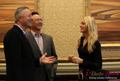 Business Networking during the 2014 Las Vegas Internet Dating Conference 