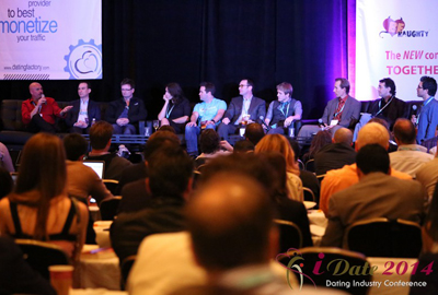 Dating Industry Executives Debate at the 11th Annual iDate Trade Show in Las Vegas 