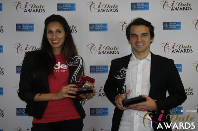 Tinder and Match at the 6th Annual iDate Awards Ceremony