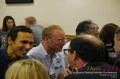 Speed Networking @ the iDate 2015 London Trade Show