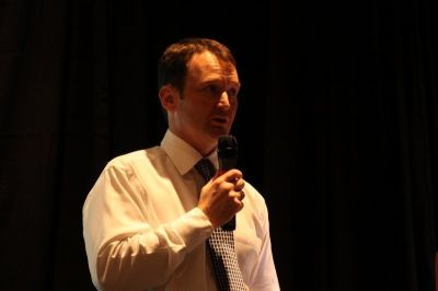 Mark Brooks, CEO of Courtland Brooks Dating Industry Consultant at iDate 2010 Miami